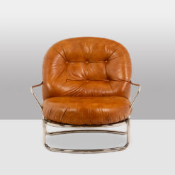 Alternative view of Tufted Armchair by Carlo Di Carli, 1970