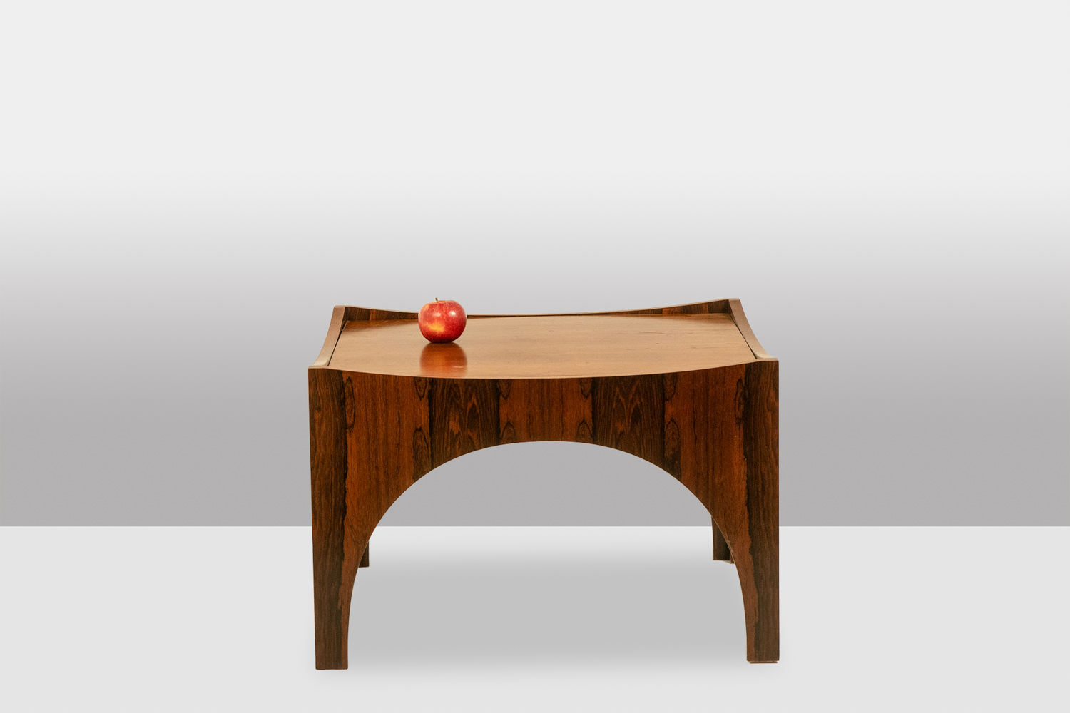 Pair of Danish Rosewood End Tables / Coffee Tables, 1970s - Image 12