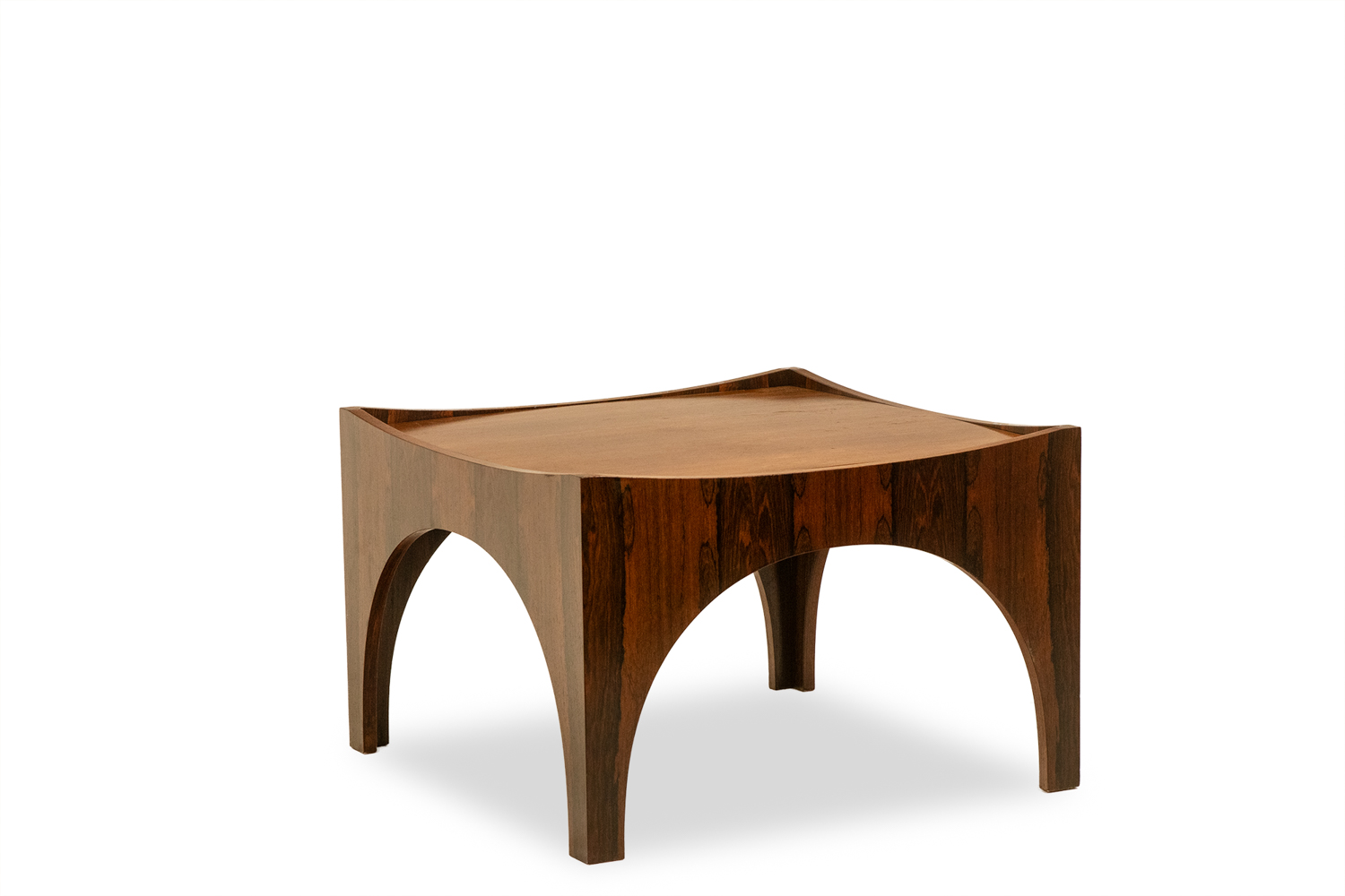 Pair of Danish Rosewood End Tables / Coffee Tables, 1970s - Image 13