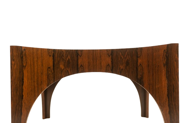 Pair of Danish Rosewood End Tables / Coffee Tables, 1970s - Image 16