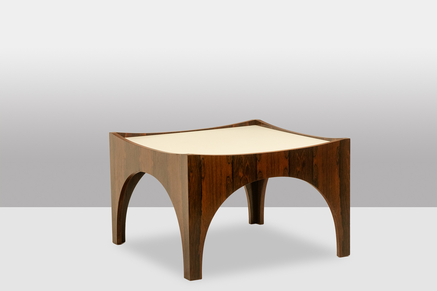 Pair of Danish Rosewood End Tables / Coffee Tables, 1970s - Image 18
