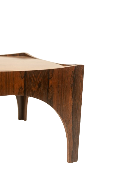 Pair of Danish Rosewood End Tables / Coffee Tables, 1970s - Image 20