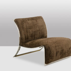 Pair of Armchairs by Vittorio Introini for Saporiti. 1970s
