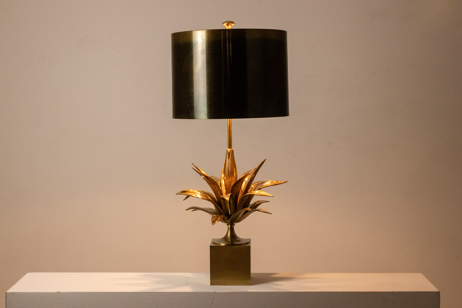 Maison Charles, Table Lamp "Agave" 1970s - Image 3