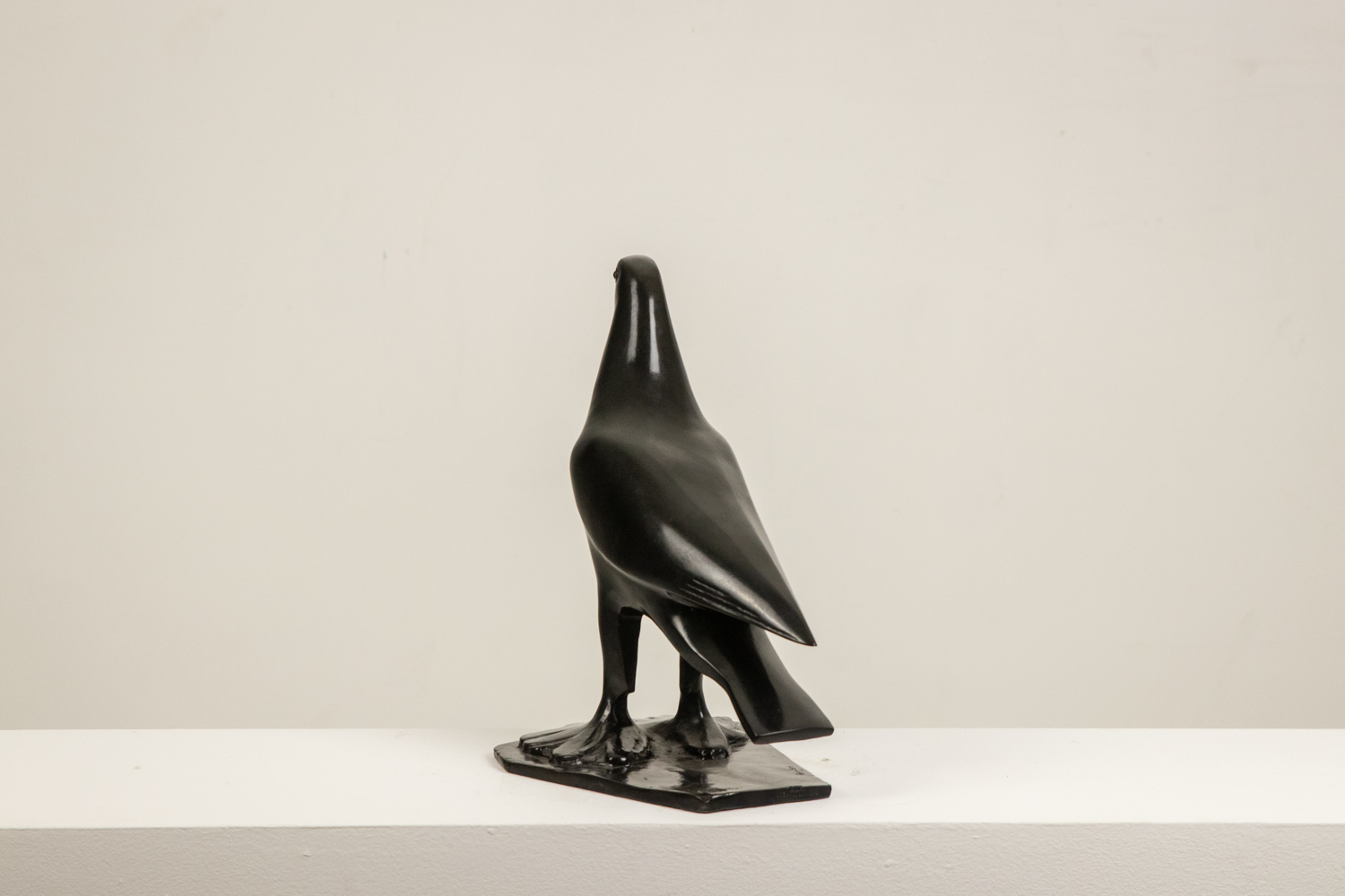 François Pompon "Pigeon", Bronze Sculpture, 2006 print - Image 3