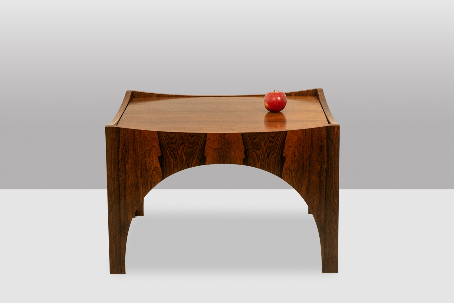 Pair of Danish Rosewood End Tables / Coffee Tables, 1970s - Image 3