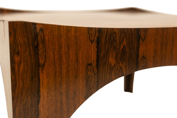 Pair of Danish Rosewood End Tables / Coffee Tables, 1970s - Image 21