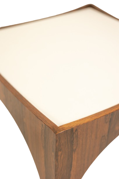 Pair of Danish Rosewood End Tables / Coffee Tables, 1970s - Image 22