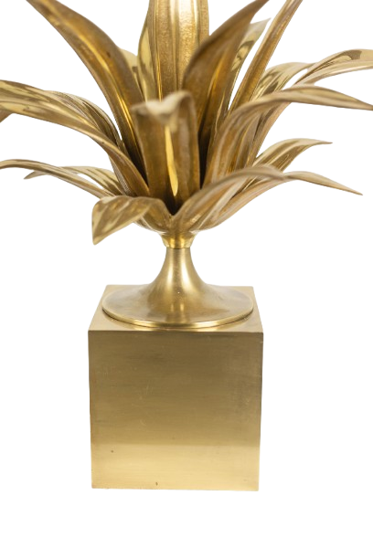 Maison Charles, Table Lamp "Agave" 1970s - Image 4