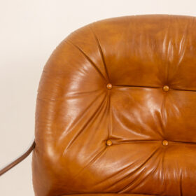 Tufted Armchair by Carlo Di Carli, 1970