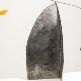 Olivier Vonet Sculpture, Lacquered Metal, Contemporary