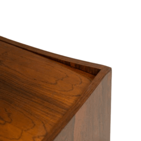 Pair of Danish Rosewood End Tables / Coffee Tables, 1970s