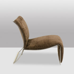 Pair of Armchairs by Vittorio Introini for Saporiti. 1970s