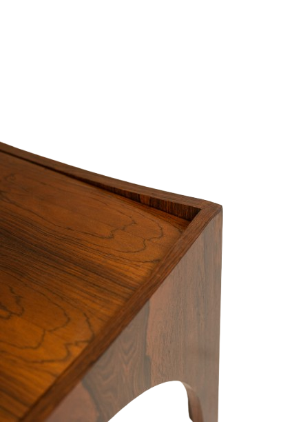 Pair of Danish Rosewood End Tables / Coffee Tables, 1970s - Image 4