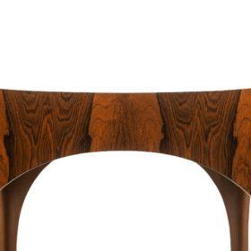 Pair of Danish Rosewood End Tables / Coffee Tables, 1970s