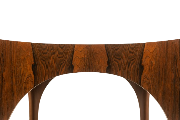 Pair of Danish Rosewood End Tables / Coffee Tables, 1970s - Image 5