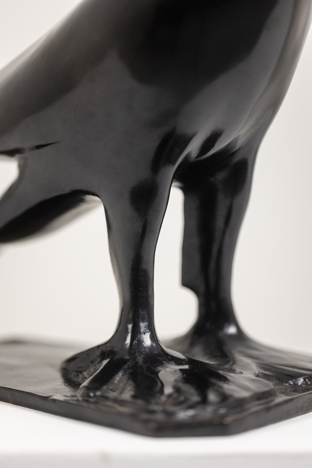 François Pompon "Pigeon", Bronze Sculpture, 2006 print - Image 5