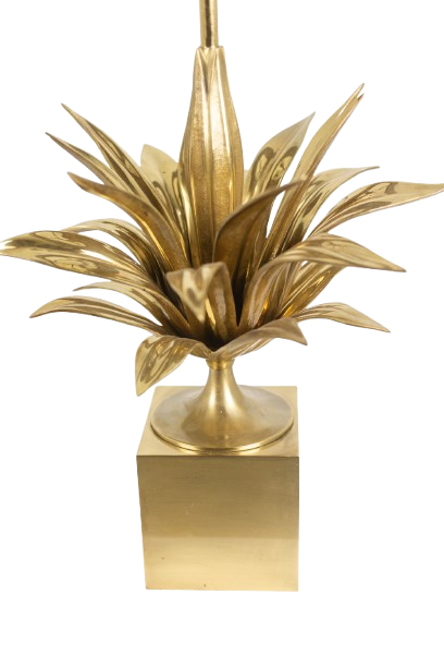 Maison Charles, Table Lamp "Agave" 1970s - Image 5