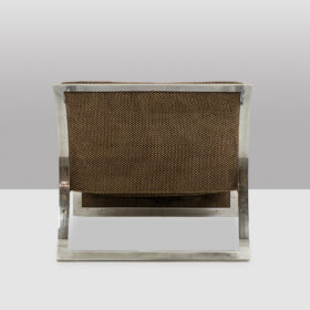 Pair of Armchairs by Vittorio Introini for Saporiti. 1970s