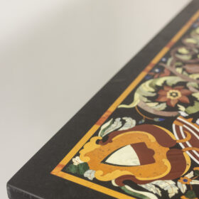 Italian Renaissance-Style Scagliola Dining Table, 1950s