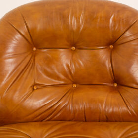 Tufted Armchair by Carlo Di Carli, 1970