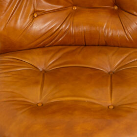 Tufted Armchair by Carlo Di Carli, 1970