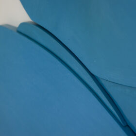 Blue Lacquered Wood Bas-Relief, Contemporary French Work