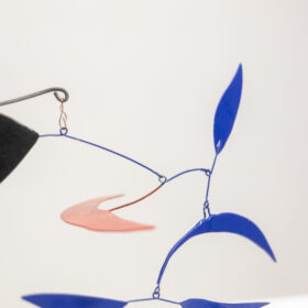 Olivier Vonet Lacquered Sculpture, Metal, Contemporary