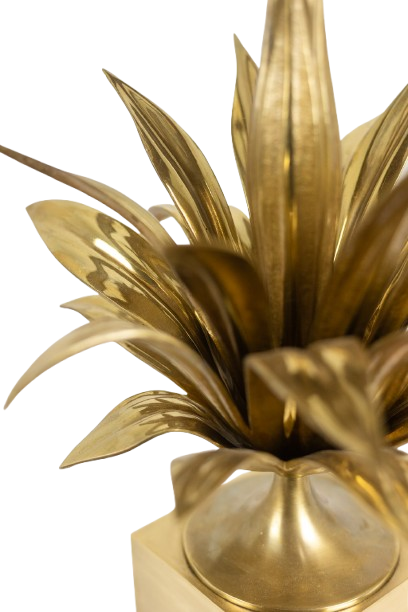 Maison Charles, Table Lamp "Agave" 1970s - Image 6