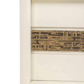 Luciano Frigerio – Pair of Italian Bedside Tables in Lacquered Wood, 1970s