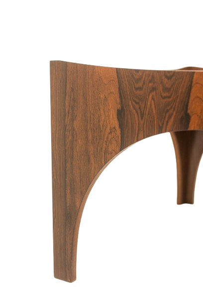 Pair of Danish Rosewood End Tables / Coffee Tables, 1970s - Image 7