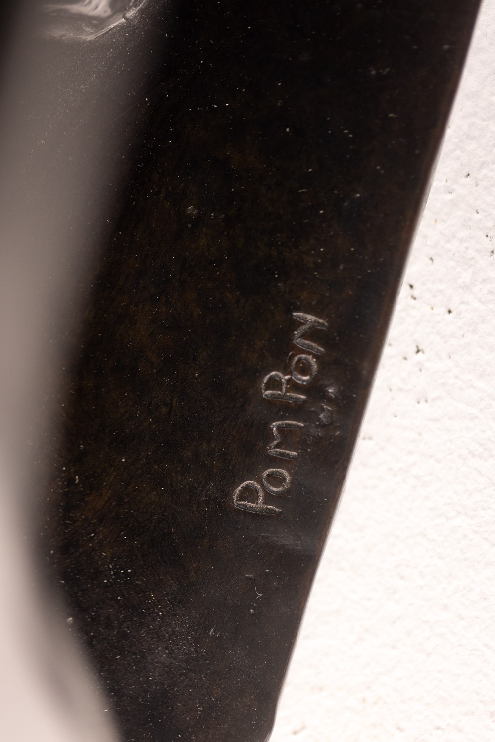 François Pompon "Pigeon", Bronze Sculpture, 2006 print - Image 7