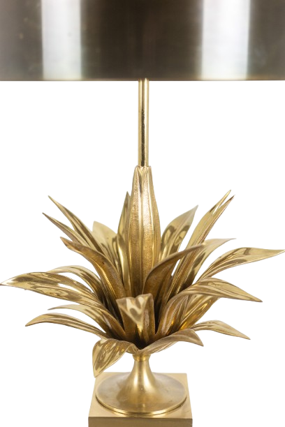 Maison Charles, Table Lamp "Agave" 1970s - Image 7