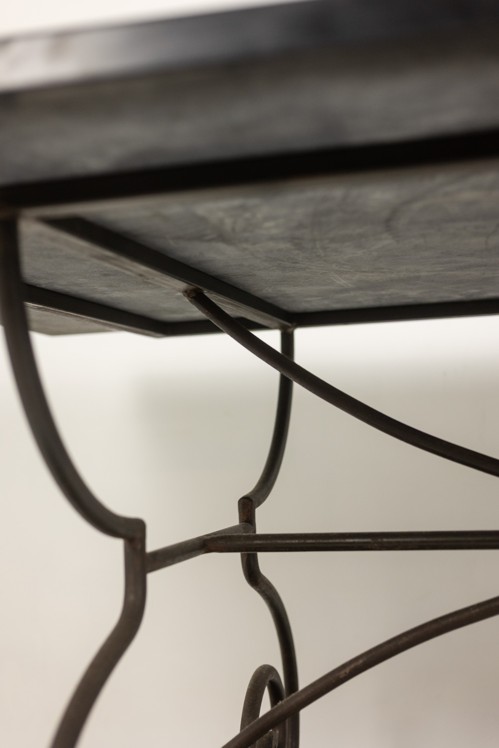 Italian Renaissance-Style Scagliola Dining Table, 1950s - Image 7