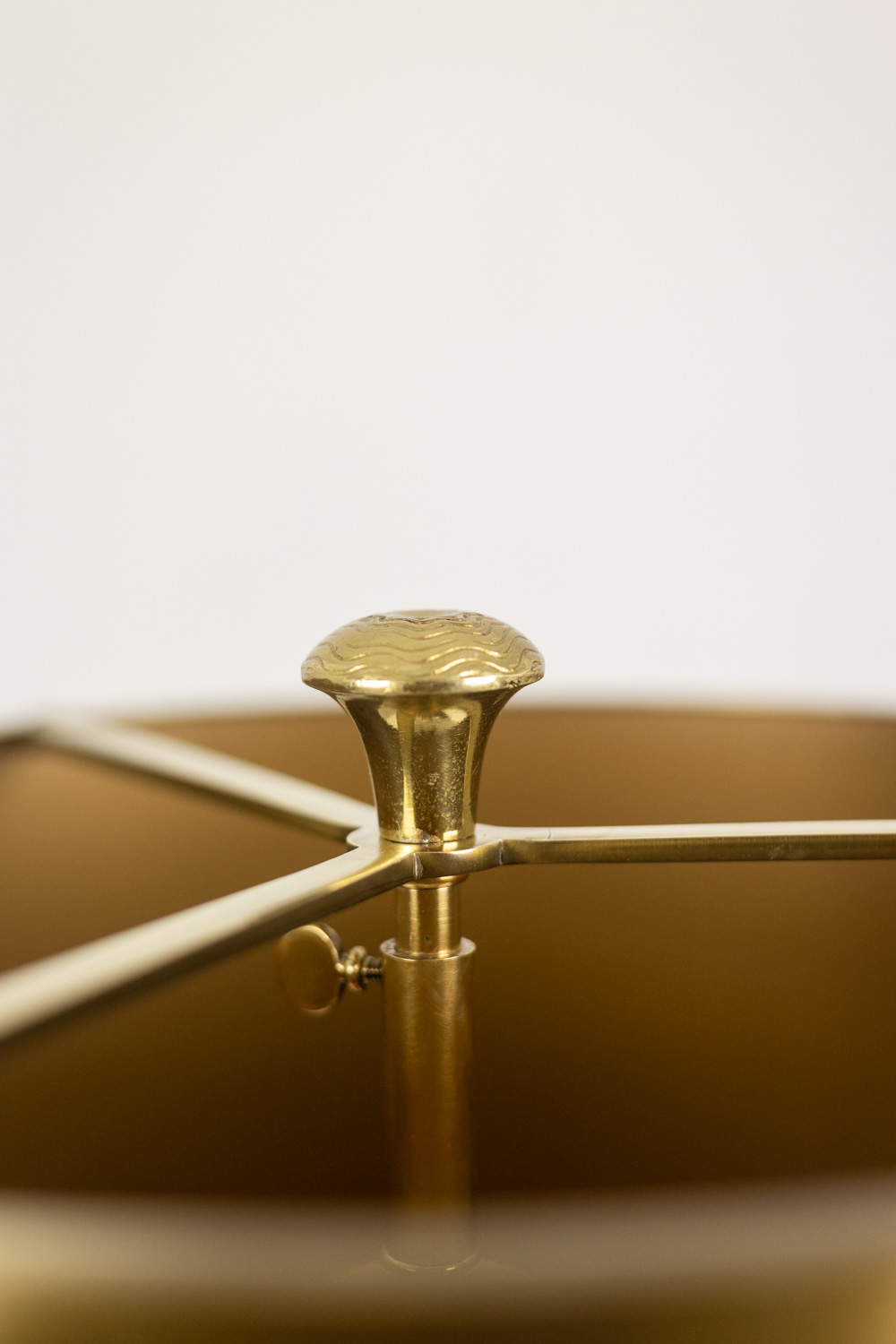 Maison Charles, Table Lamp "Agave" 1970s - Image 8