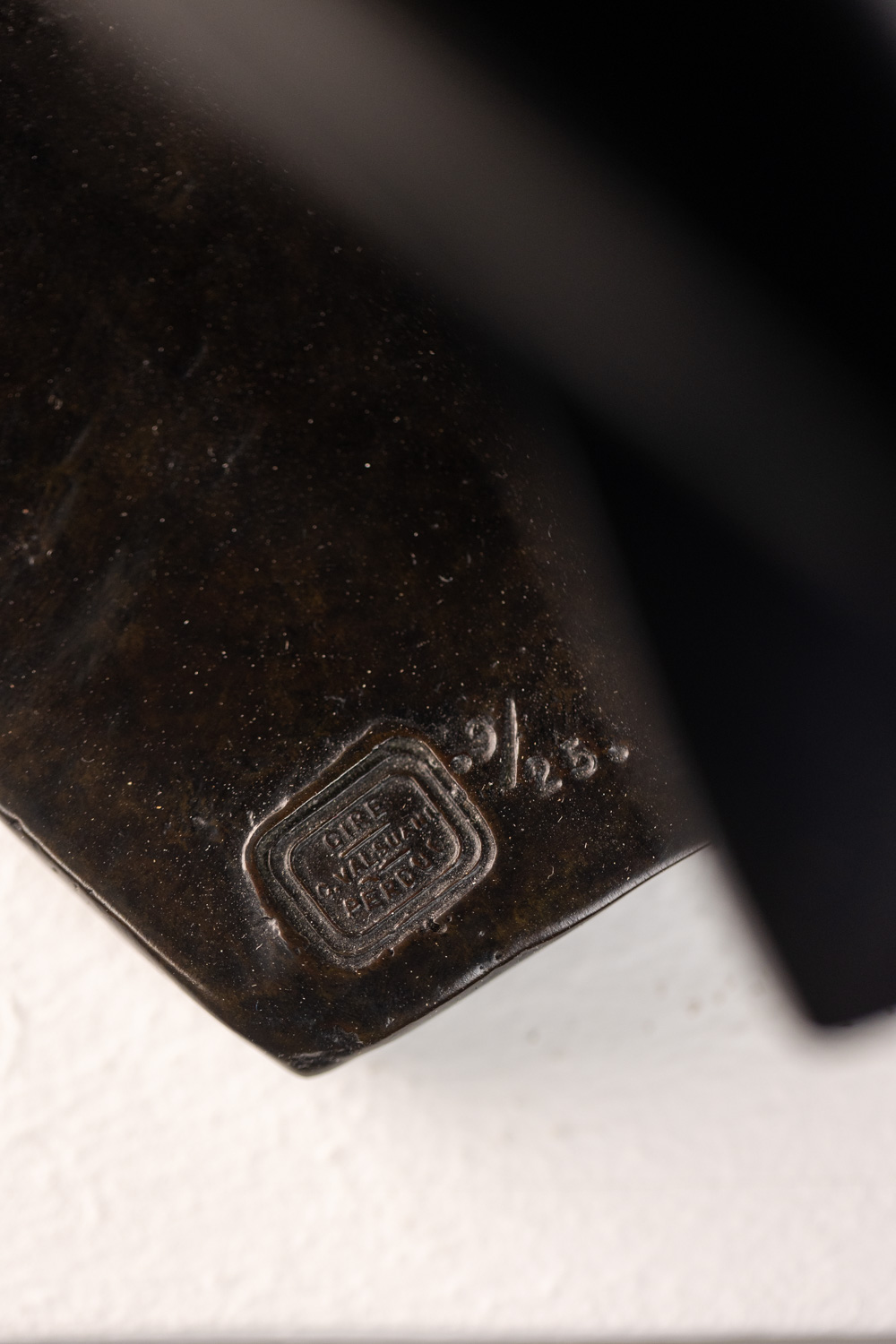 François Pompon "Pigeon", Bronze Sculpture, 2006 print - Image 8