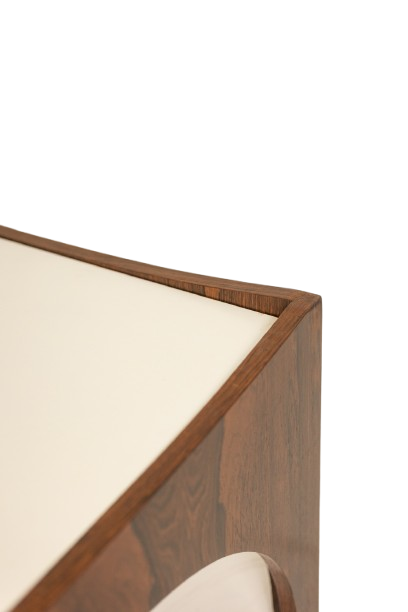 Pair of Danish Rosewood End Tables / Coffee Tables, 1970s - Image 9