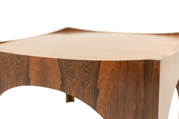 Pair of Danish Rosewood End Tables / Coffee Tables, 1970s - Image 10