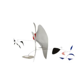 Olivier Vonet Lacquered Sculpture, Metal, Contemporary