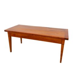 Biedermeier Extendable Dining Table- Cherry wood- Styylish