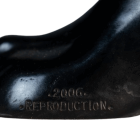 François Pompon. “Grande panthère noire”, bronze, 2006 print.