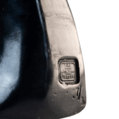 Alternative view of François Pompon. “Grande panthère noire”, bronze, 2006 print.