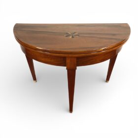 Biedermeier Demi-Lune Table, Germany 1820