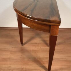 Alternative view of Biedermeier Demi-Lune Table, Germany 1820