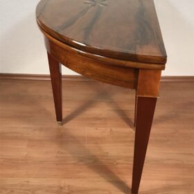 Biedermeier Demi-Lune Table, Germany 1820