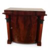 Biedermeier Side Cabinet- mahogany veneer- Styylish