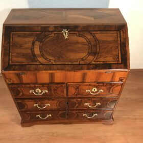 German Baroque Secretary Desk, 1750