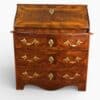 Baroque Secretary Desk- Switzerland 18th century, walnut veneer- Styylish