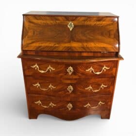 Baroque Secretary Desk, Switzerland 1750, Walnut