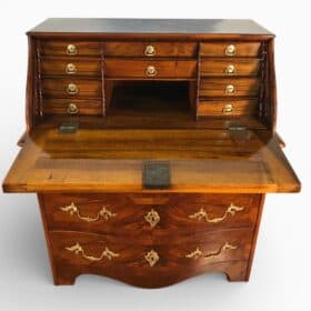 Baroque Secretary Desk, Switzerland 1750, Walnut